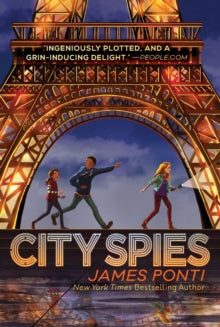 City Spies 1 City Spies - James Ponti (Paperback) 26-01-2021 