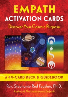 Empath Activation Cards: Discover Your Cosmic Purpose - Rev. Stephanie Red Feather (Mixed media product) 20-01-2022 