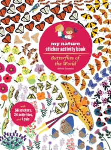 Butterflies of the World: My Nature Sticker Activity Book - Olivia Cosneau (Paperback) 23-01-2018 