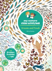 Streams and Ponds: My Nature Sticker Activity Book - Olivia Cosneau (Paperback) 17-03-2020 