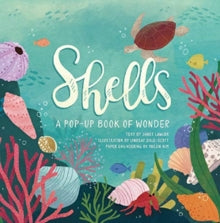 4 Seasons of Pop-Up  Shells: A Pop-Up Book of Wonder - Janet Lawler; Lindsay Dale-Scott; Yoojin  Kim (Hardback) 03-07-2019 