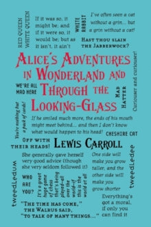 Word Cloud Classics  Alice's Adventures in Wonderland and Through the Looking-Glass - Lewis Carroll (Paperback) 28-04-2016 