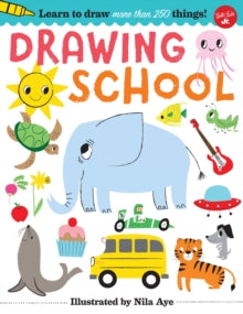 Drawing School: Learn to draw more than 250 things! - Nila Aye (Paperback) 05-10-2017 