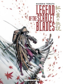 Legend of The Scarlet Blades - Saverio Tenuta (Paperback) 16-09-2021 
