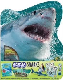 Adventures  Animal Adventures: Sharks - Cynthia Stierle (Mixed media product) 06-08-2020 