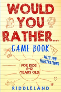 Would You Rather Game Book - Riddleland (Paperback) 10-10-2019 