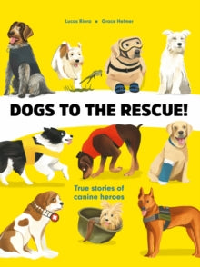 Dogs to the Rescue - Lucas Riera; Grace Helmer (Hardback) 09-11-2023 