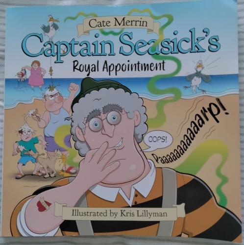 Captain Seasick's Royal Appointment - Cate Merrin; Kris Lillyman (Paperback) 08-04-2022 
