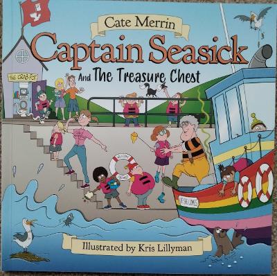 Captain Seasick and the Treasure Chest - Cate Merrin; Kris Lillyman (Paperback) 01-10-2022 