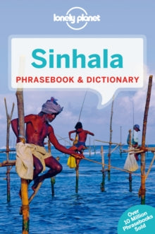 Phrasebook  Lonely Planet Sinhala (Sri Lanka) Phrasebook & Dictionary - Lonely Planet; Swarna Pragnaratne (Paperback) 01-07-2014 