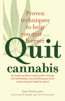 Quit Cannabis - Jan Copeland (Paperback) 28-01-2015 