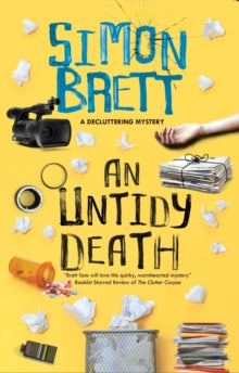 The Decluttering mysteries  An Untidy Death - Simon Brett (Hardback) 24-06-2021 