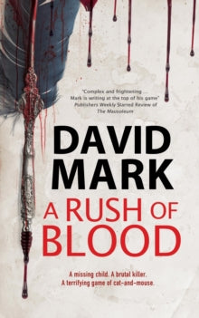 A Rush of Blood - David Mark (Paperback) 30-10-2020 