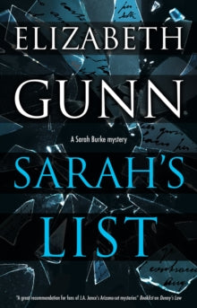 A Sarah Burke mystery  Sarah's List - Elizabeth Gunn (Paperback) 30-11-2020 