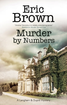 A Langham & Dupre Mystery  Murder by Numbers - Eric Brown (Paperback) 31-05-2021 