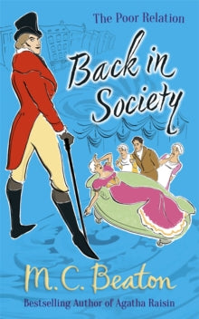 The Poor Relation  Back in Society - M.C. Beaton (Paperback) 15-08-2013 