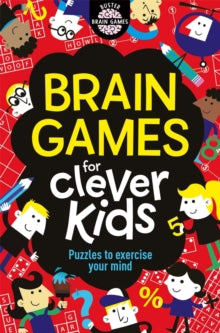 Buster Brain Games  Brain Games For Clever Kids (R) - Gareth Moore; Chris Dickason (Paperback) 01-05-2014 