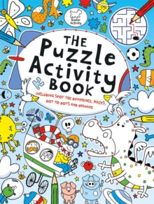 Buster Puzzle Activity  The Puzzle Activity Book - Buster Books (Paperback) 09-04-2015 