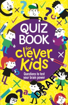 Buster Brain Games  Quiz Book for Clever Kids (R) - Chris Dickason; Lauren Farnsworth (Paperback) 12-02-2015 