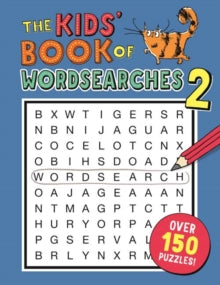 Buster Puzzle Books  The Kids' Book of Wordsearches 2 - Gareth Moore; Sarah Horne (Paperback) 04-05-2017 