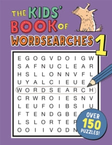 Buster Puzzle Books  The Kids' Book of Wordsearches 1 - Gareth Moore (Paperback) 06-04-2017 