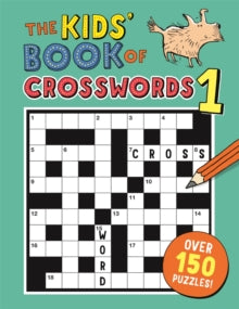 Buster Puzzle Books  The Kids' Book of Crosswords 1 - Gareth Moore (Paperback) 06-04-2017 