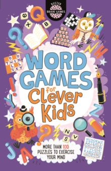 Buster Brain Games  Word Games for Clever Kids (R) - Gareth Moore; Chris Dickason (Paperback) 09-08-2018 