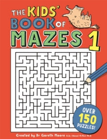 Buster Puzzle Books  The Kids' Book of Mazes 1 - Gareth Moore (Paperback) 01-06-2017 