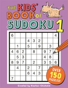 Buster Puzzle Books  The Kids' Book of Sudoku 1 - Alastair Chisholm (Paperback) 01-06-2017 
