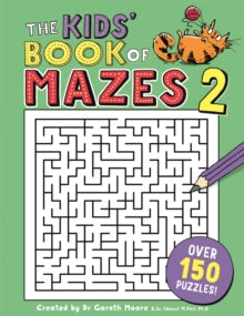 Buster Puzzle Books  The Kids' Book of Mazes 2 - Gareth Moore (Paperback) 08-06-2017 