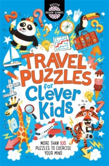 Buster Brain Games  Travel Puzzles for Clever Kids (R) - Gareth Moore; Chris Dickason (Paperback) 02-05-2019 