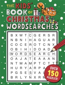 Buster Puzzle Books  The Kids' Book of Christmas Wordsearches - Sarah Khan (Paperback) 20-09-2018 