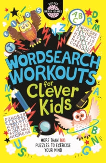 Buster Brain Games  Wordsearch Workouts for Clever Kids (R) - Gareth Moore; Chris Dickason (Paperback) 03-10-2019 