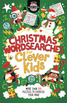 Buster Brain Games  Christmas Wordsearches for Clever Kids (R) - Gareth Moore; Chris Dickason (Paperback) 17-10-2019 