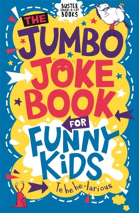 Buster Laugh-a-lot Books  The Jumbo Joke Book for Funny Kids - Andrew Pinder (Paperback) 17-09-2020 