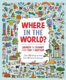 Where in the World?: Search the Planet from Top to Bottom - Paula Bossio (Paperback) 18-02-2021 