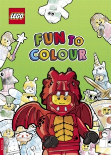 LEGO (R) Iconic: Fun to Colour - Buster Books (Paperback) 29-10-2020 