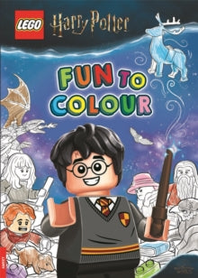 LEGO (R) Harry Potter (TM): Fun to Colour - Buster Books (Paperback) 22-07-2021 