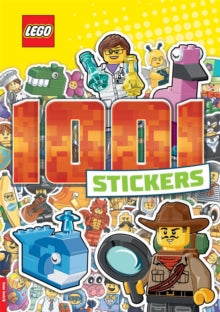 LEGO (R) Iconic: 1,001 Stickers - Buster Books (Paperback) 27-05-2021 