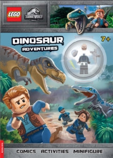 LEGO (R) Jurassic World (TM): Dinosaur Adventures Activity Book (with ACU guard minifigure) - Buster Books (Paperback) 10-06-2021 