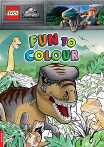 LEGO (R) Jurassic World (TM): Fun to Colour - Buster Books (Paperback) 22-07-2021 