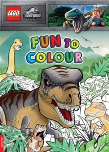 LEGO (R) Jurassic World (TM): Fun to Colour - Buster Books (Paperback) 22-07-2021 