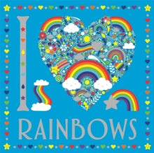I Heart Pocket Colouring  I Heart Rainbows - Lizzie Preston; Sarah Wade (Paperback) 13-05-2021 