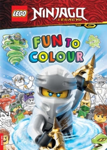 LEGO (R) NINJAGO (R): Fun to Colour - Buster Books (Paperback) 22-07-2021 
