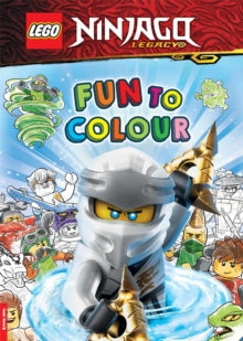 LEGO (R) NINJAGO (R): Fun to Colour - Buster Books (Paperback) 22-07-2021 