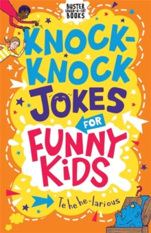 Buster Laugh-a-lot Books  Knock-Knock Jokes for Funny Kids - Andrew Pinder; Josephine Southon (Paperback) 30-09-2021 