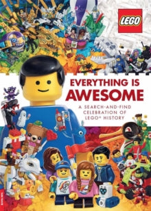 LEGO (R) Iconic: Everything is Awesome: A Search and Find Celebration of LEGO (R) History - Buster Books (Paperback) 28-10-2021 