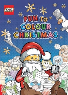 LEGO (R) Iconic: Fun to Colour Christmas - Buster Books (Paperback) 11-11-2021 