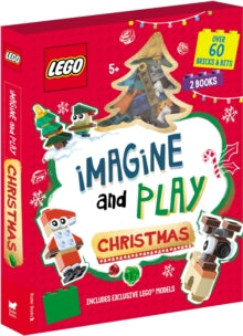 LEGO (R) Iconic: Imagine and Play Christmas - Buster Books (Novelty book) 14-10-2021 