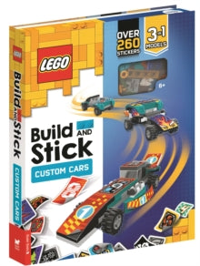 LEGO (R) Build and Stick: Custom Cars (Includes LEGO (R) bricks, book and over 260 stickers) - Buster Books (Novelty book) 14-10-2021 
